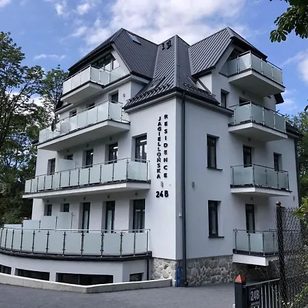 Skiturowy Jagiellonska Apartmán Zakopane